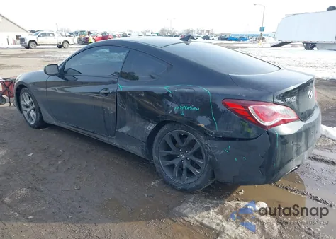 2014 Hyundai Genesis 2.0T Premium z USA, uszkodzony, nr VIN KMHHT6KD0EU119157